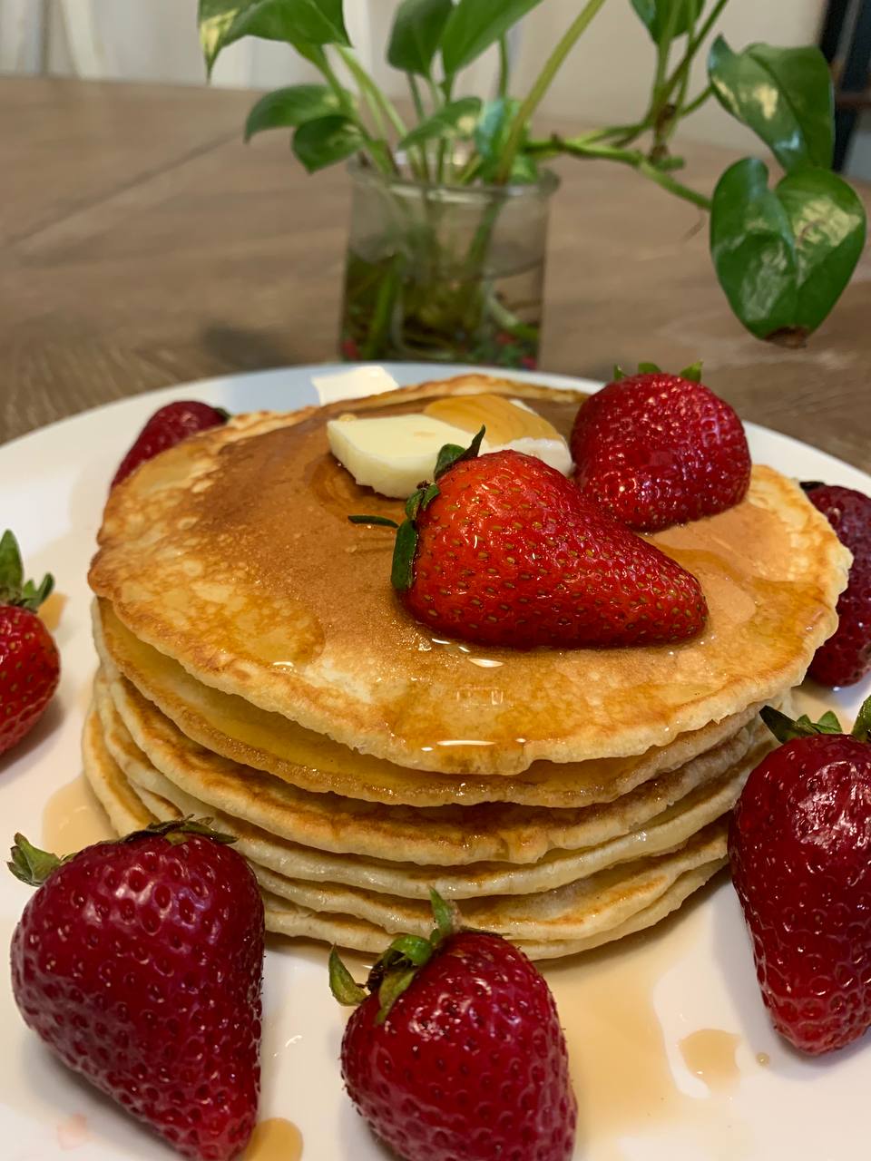 Delicate shortbread cookies topped with crystallized rose petals.