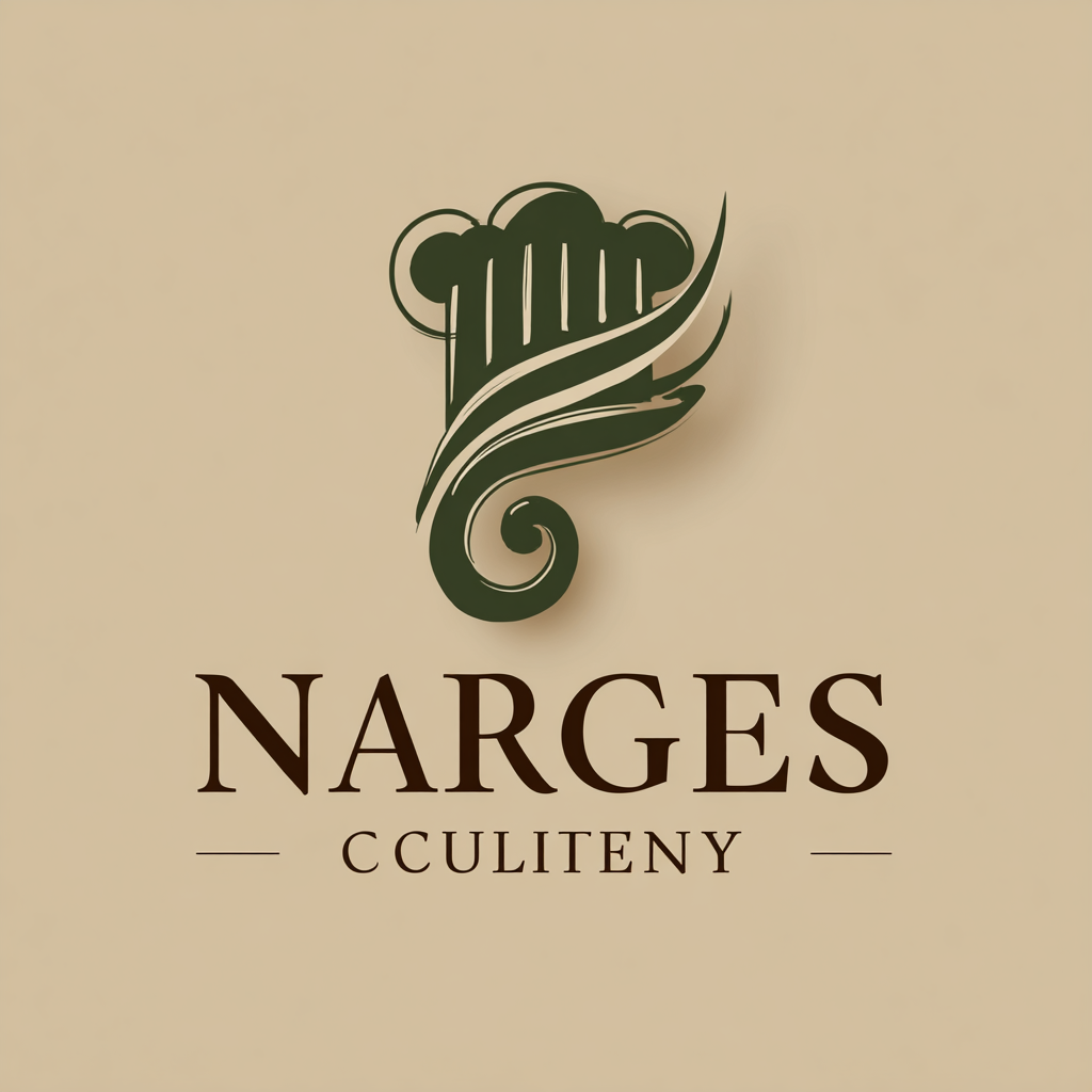 Narges Culinary Logo